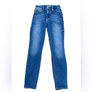 Good American Blue Skinny Jeans
